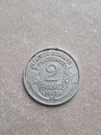 2 Francs 1947, Postzegels en Munten, Ophalen of Verzenden