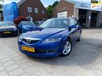 Mazda 6 Sportbreak 1.8i Touring 1 STE EIGENAAR AIRCO/CRUISE/, Auto's, 65 €/maand, Stof, Gebruikt, 4 cilinders