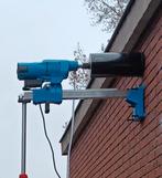 Diamant boormachine op statief met boren, Variabele snelheid, Ophalen, Boormachine, Gebruikt