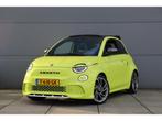 Abarth 500C Turismo 42 kWh Cabrio / Direct leverbaar, Origineel Nederlands, Te koop, 4 stoelen, Gebruikt