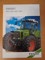 Folder Fendt Favorit 816, 818, 822 en 824 Nederlandstalig, Ophalen of Verzenden, Gelezen, Tractor en Landbouw