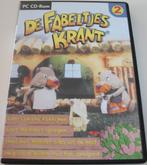 PC Game *** FABELTJESKRANT 2 ***, Alle leeftijden, Ophalen of Verzenden, Zo goed als nieuw, Educatief