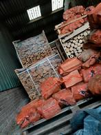 Netzakken haardhout, Minder dan 3 m³, Ophalen, Eikenhout
