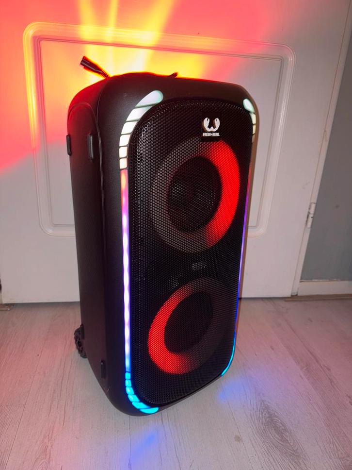 Fresh ‘n Rabel Party Loud L Speaker!, Audio, Tv en Foto, Luidsprekers, Zo goed als nieuw, Overige typen, 120 watt of meer, Overige merken