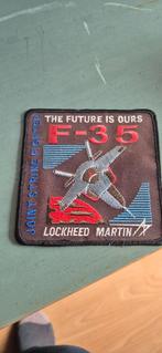 F-35 Patch - Lockheed Martin, Ophalen of Verzenden, Luchtmacht, Amerika, Embleem of Badge