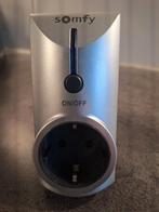 Somfy E200 RTS F-TYPE Stopcontact Schakelaar, Gebruikt, Detector, Sensor of Melder, Draadloos, Ophalen of Verzenden