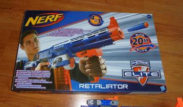 als NIEUW met doos 1 NERF GEWEER in 1geweer  4 modellen beschikbaar voor biedingen