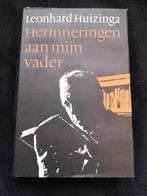 Leonhard Huizinga, Herinneringen aan mijn vader, Ophalen of Verzenden, Zo goed als nieuw, Politiek