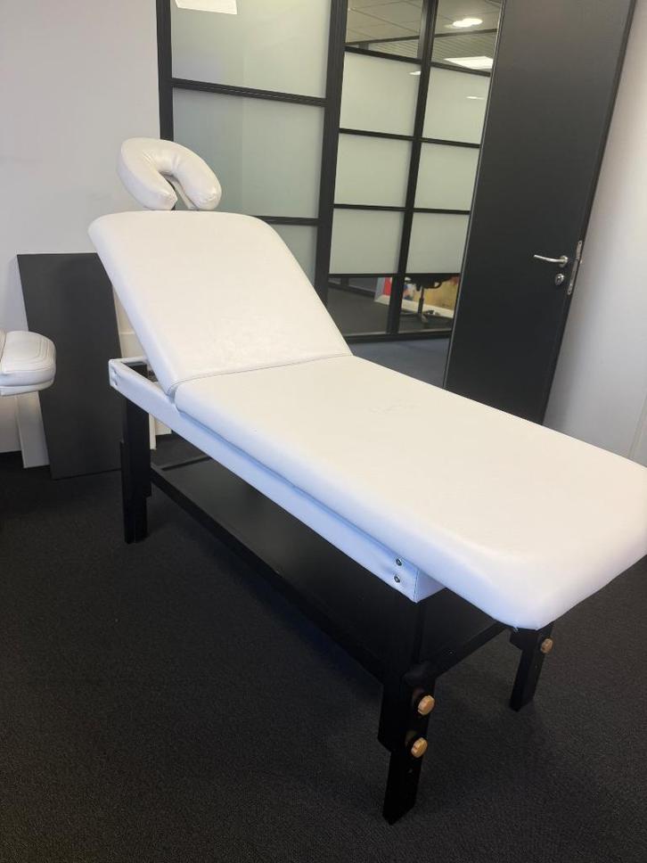 Behandelstoel Schoonheidssalon te koop, Witgoed en Apparatuur, Persoonlijke-verzorgingsapparatuur, Gebruikt, Overige typen, Ophalen