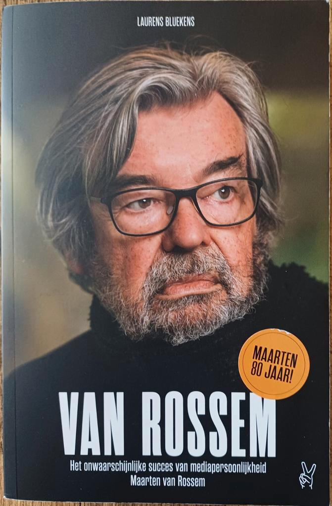 Van Rossem - Laurens Bluekens, Boeken, Biografieën, Gelezen, Overige, Ophalen of Verzenden