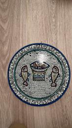 Mozaïek bord Marokkaanse stijl – handgemaakt decoratie, Ophalen of Verzenden