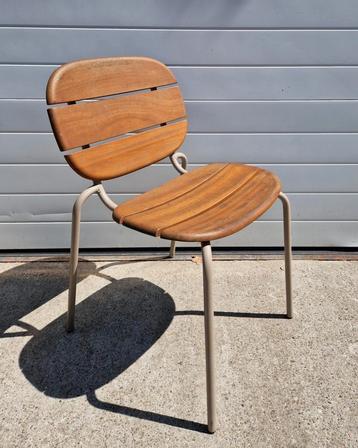 53 x Design terrasstoelen bistro horeca stoelen Scab Italy beschikbaar voor biedingen