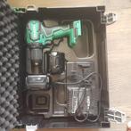 Hikoki DS 18 DD boor/schroefmachine, Ophalen of Verzenden, Zo goed als nieuw, Boor- en Schroefmachine
