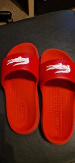 Slippers Lacoste maat 39,5, Ophalen of Verzenden, Zo goed als nieuw, Overige typen
