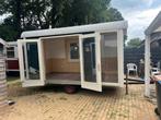 Pipowagen schaftkeet tinyhouse, Doe-het-zelf en Verbouw, Bouwketen en Schaftketen, Ophalen, Zo goed als nieuw