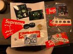 Supreme stickerpacks & boxlogos, mlk pin & stuiterbal, Ophalen, Zegels, Bonnen of Punten
