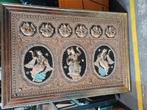 Thais handgemaakt wandbord, Ophalen