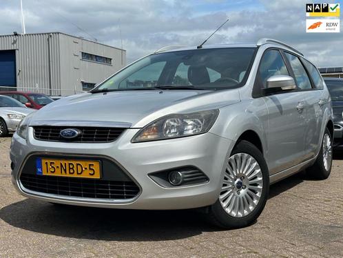 Ford Focus Wagon 1.8 Titanium, Auto's, Ford, Bedrijf, Te koop, Focus, ABS, Airbags, Airconditioning, Boordcomputer, Centrale vergrendeling