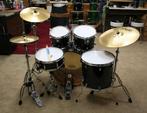 drumstel: tama silverstar all birch 22/10/12/16/14s bekkens, Muziek en Instrumenten, Drumstellen en Slagwerk, Wilhelminastraat 47 nijverdal