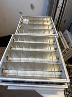 12x Systeemplafond Lichtbakken 60x60 T.E.A.B., Ophalen, Gebruikt, Minder dan 30 watt, Overige typen