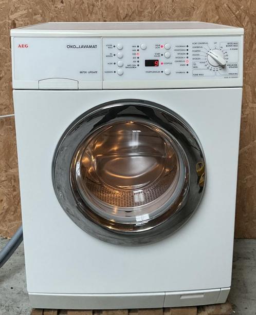 Wasmachine AEG Lavamat 88730 Update, Witgoed en Apparatuur, Wasmachines, Gebruikt, Voorlader, 6 tot 8 kg, Minder dan 85 cm, 1200 tot 1600 toeren