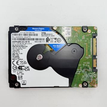WD Blue 2TB HDD 2.5 inch Hardeschijf beschikbaar voor biedingen