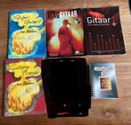 Gitaarboeken - Slaggitaar & Gitaar 1 + CD, Overige genres, Les of Cursus, Ophalen of Verzenden, Gitaar