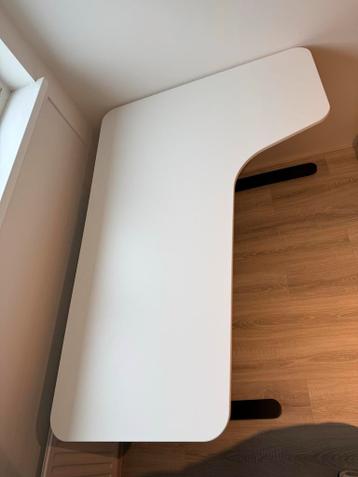 IKEA Bekant Bureau - Wit (2x) - afbeelding 4