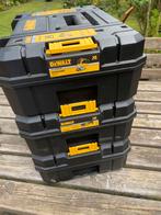 Tstak DeWalt koffers +inlays De Walt, Ophalen, Zo goed als nieuw