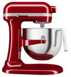 KitchenAid Heavy Duty standmixer 6,9L rood (5KSM7591XEER), Ophalen, 4 liter of meer, 3 snelheden of meer, Zo goed als nieuw