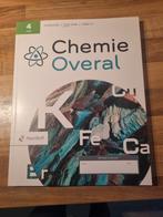 Chemie Overal VWO 4 - FLEX-boek Editie 5.1, Onbekend, VWO, Scheikunde, Nieuw