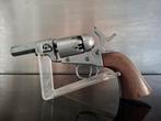 ANTIEK REVOLVER 5 SHOTS PERCUSSION PERCUSSIE, Ophalen of Verzenden, Overige soorten, Amerika, Overige typen