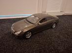 Maisto 1:18 Mercedes CLS Antracietgrijs, Hobby en Vrije tijd, Modelauto's | 1:18, Ophalen of Verzenden