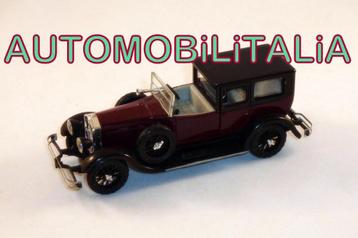 Isotta Fraschini 8A 1926 RIO 8 bordeaux rood schaal 1:43. beschikbaar voor biedingen