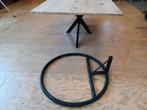 Hangstoel de Ring v 1 meter voort frame, Ophalen of Verzenden, Zo goed als nieuw, Stof