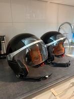 Twee stuks Piaggio Vespa Granturismo E3 Helm - Maat L, Ophalen, Gebruikt, Large