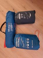 Veldbed & Zelfopblaasbaar Slaapmatje, Caravans en Kamperen, Luchtbedden, Ophalen of Verzenden, Ingebouwde pomp, Gebruikt, 1-persoons