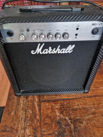 Marshall MG15CF versterker beschikbaar voor biedingen