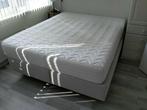 Boxspring 160x 200, Ophalen, Tweepersoons, Zo goed als nieuw, 200 cm