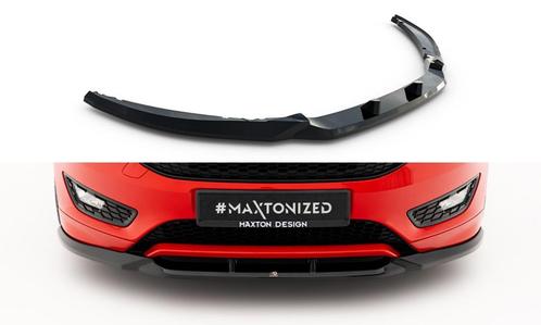 Maxton Design Ford Focus MK3 ST Line Face Spoiler Splitter, Auto diversen, Tuning en Styling, Verzenden