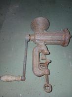 Antieke vleesmolen, Antiek en Kunst, Ophalen of Verzenden