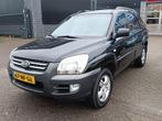 Kia Sportage 2.7 V6 Adventure 4WD Hoogzitter Automaat nw APK, Auto's, Automaat, Gebruikt, Zwart, Bedrijf