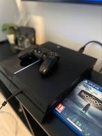 Playstation 4 500GB + 4 games, Spelcomputers en Games, Spelcomputers | Sony PlayStation 4, Ophalen of Verzenden, Zo goed als nieuw