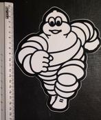 Michelin vrachtwagen pop vintage sticker 20 cm, Verzamelen, Stickers, Ophalen of Verzenden, Zo goed als nieuw, Auto of Motor