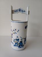 aziatische indigo wishing well vaas, Antiek en Kunst, Antiek | Keramiek en Aardewerk, Ophalen of Verzenden