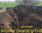 Gevraagd gratis zwarte grond., Tuin en Terras, Aarde en Mest, Ophalen of Verzenden, Tuinaarde