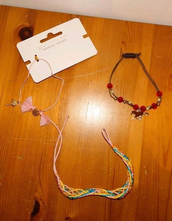 3 verschillende armbanden armbandjes armband NIEUW, Sieraden, Tassen en Uiterlijk, Armbanden, Nieuw, Ophalen of Verzenden