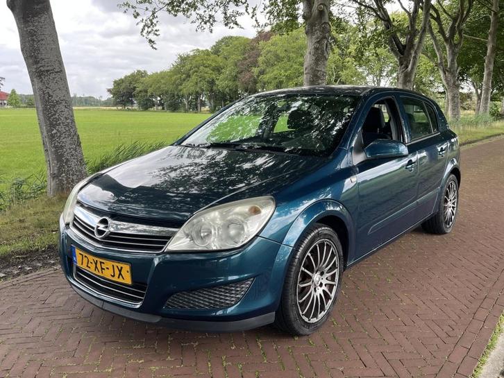 Opel Astra 1.6 Business 2007 5-Deurs Airco Nieuwe Apk, Auto's, Opel, Bedrijf, Astra, Airbags, Airconditioning, Boordcomputer, Cruise Control