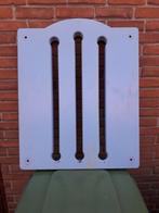 Twee hechthouten hekken balustrade speelhuisje, Tuin en Terras, Tuinhekken en Hekwerk, Ophalen, Gebruikt, Hout, Sierhekwerk