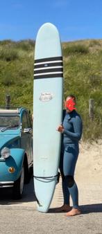 Longboard Takayama in the pink 9”, Watersport en Boten, Golfsurfen, Ophalen, Zo goed als nieuw, Longboard, Met vinnen